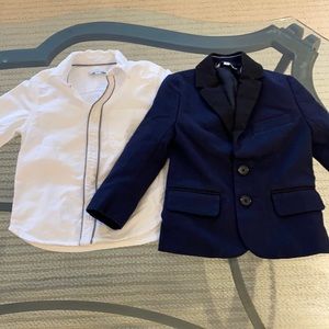 Little Marc Jacobs shirt and blazer